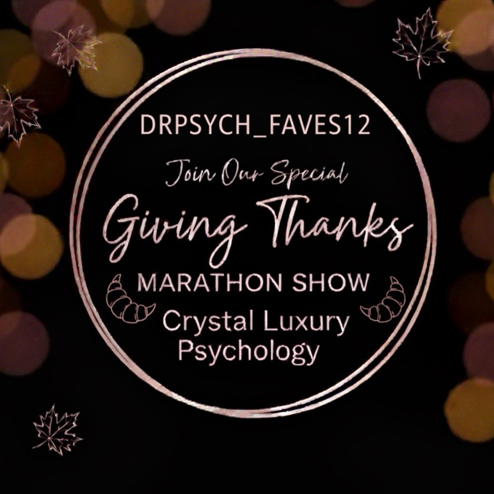Crystal Luxury Psychology 12/05/25 Marathon Show Giveaway 4